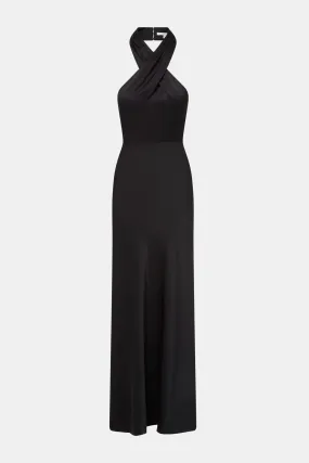 Alberta Evening Gown in Black