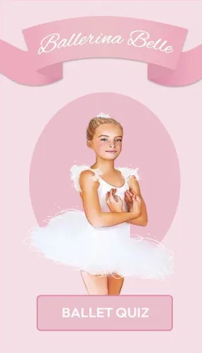 Enchanting Ballerina Belle Ballet Quiz Game: A Magical Adventure for Dance Lovers!