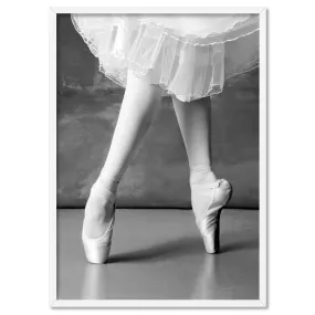 Ballerina Close up - Art Print