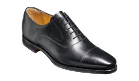 Barker Wright Derby Shoe -  Black Calf