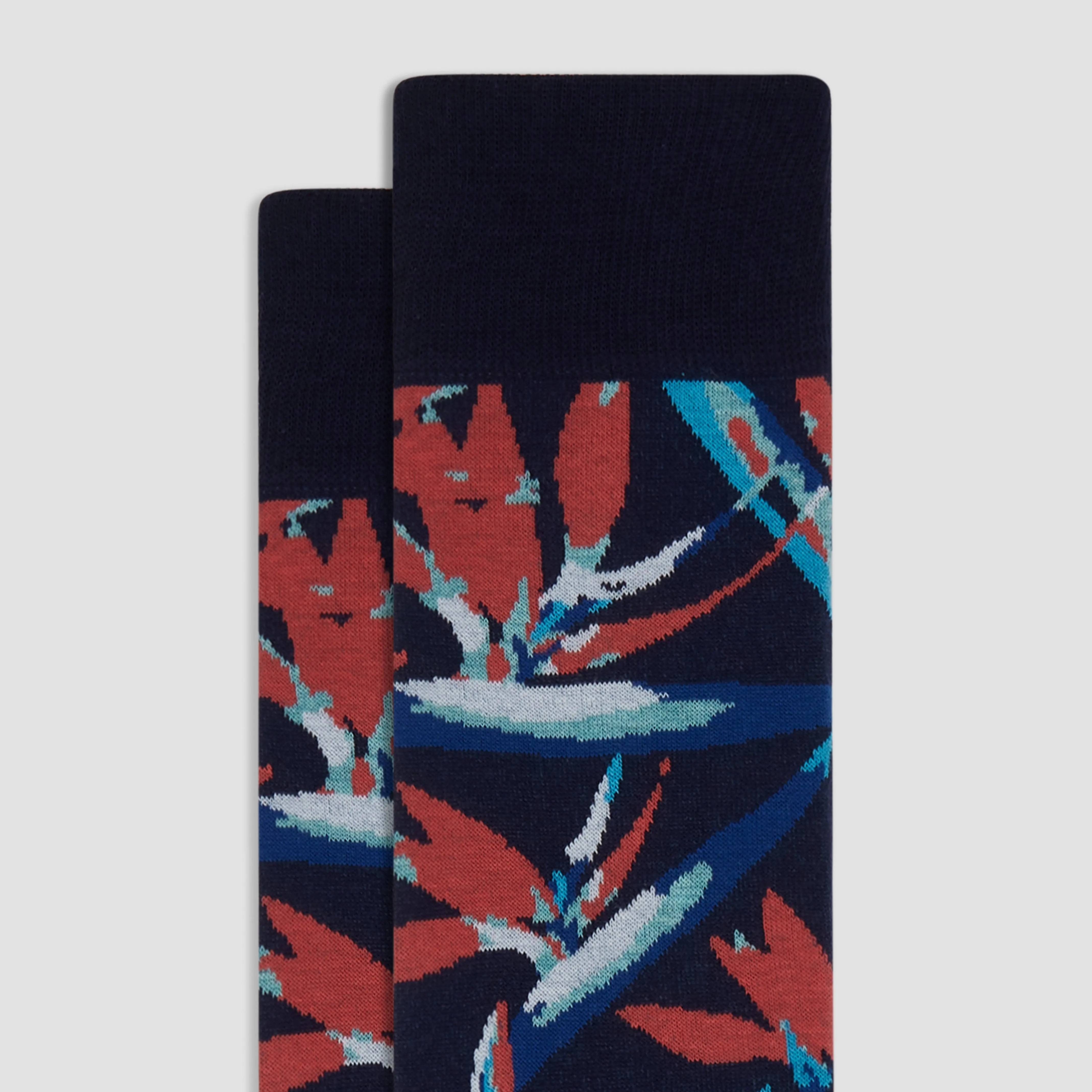 Birds of Paradise Mid-Calf Socks