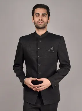 Black Jodhpuri Suit | JadeBlue