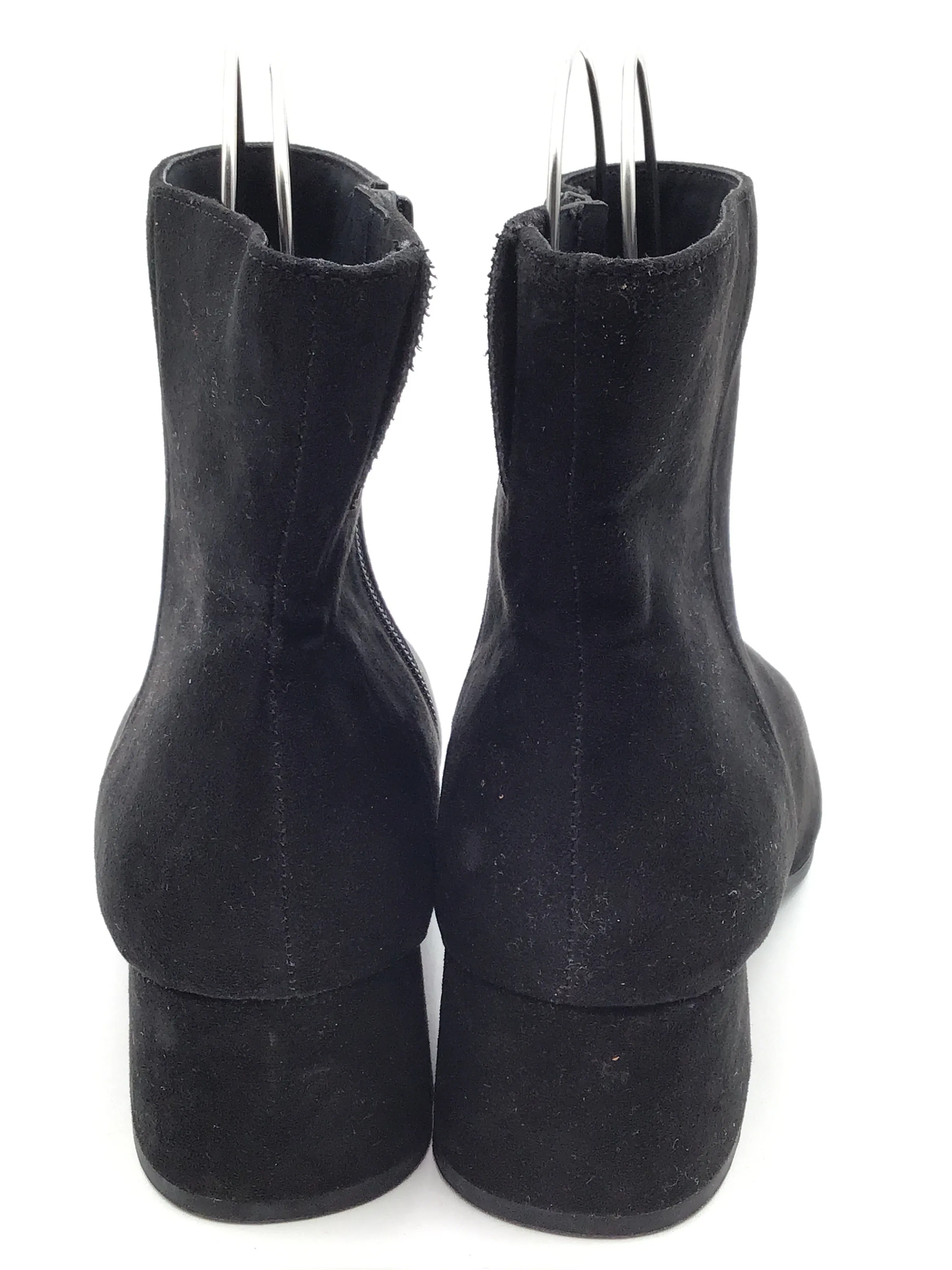 Boots Ankle Heels By A New Day In Black, Size: 8.5