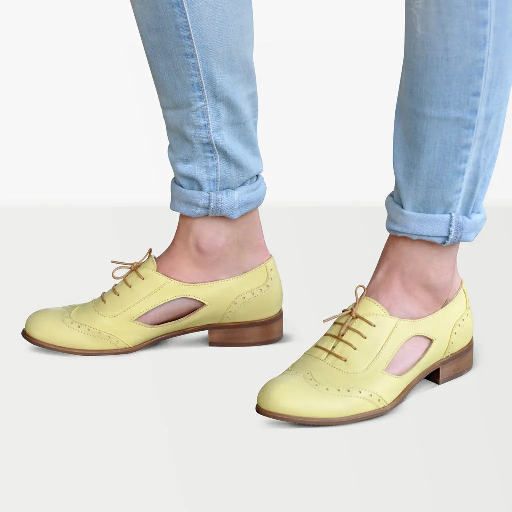 Brighton - Cutout Oxfords