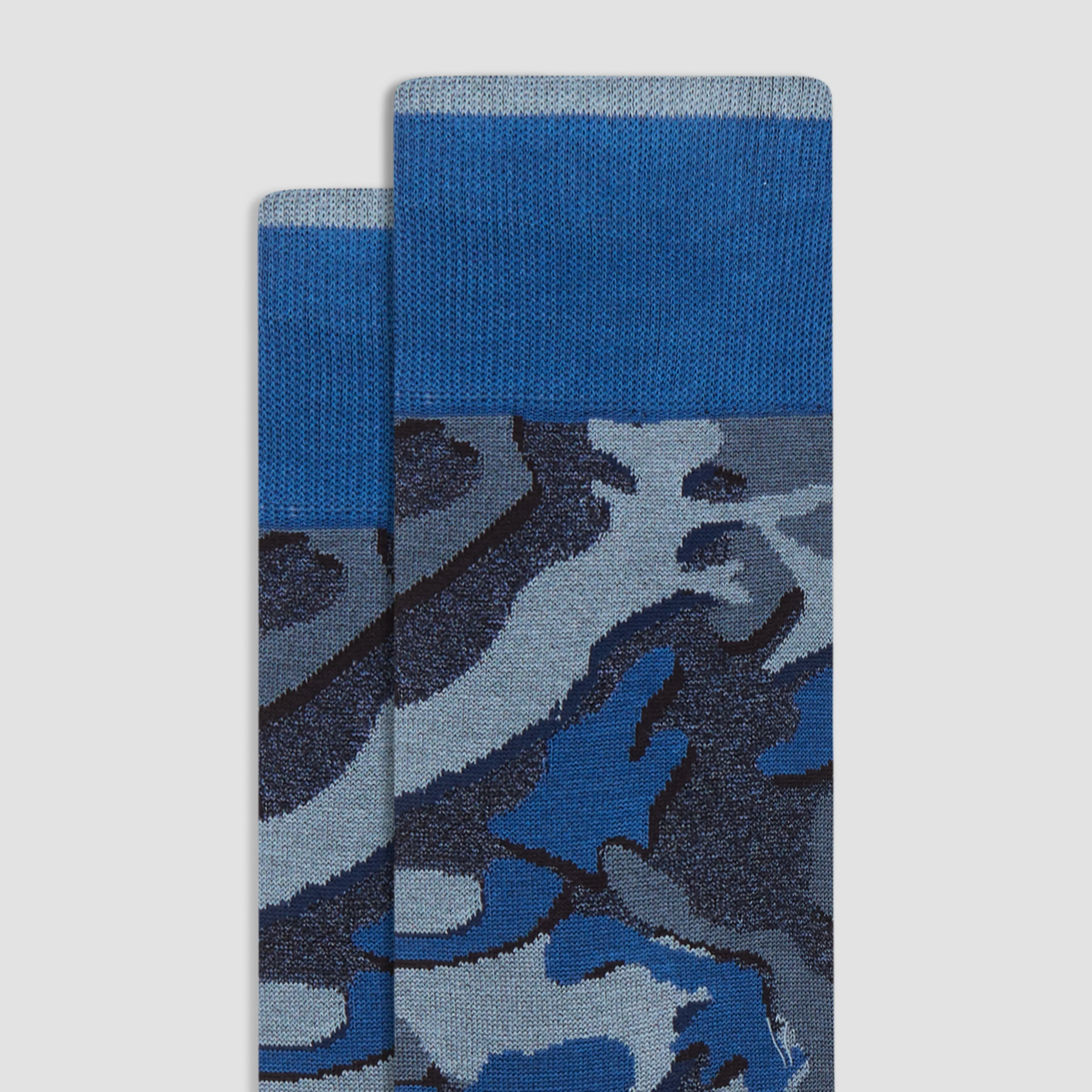 Camouflage Mid-Calf Socks