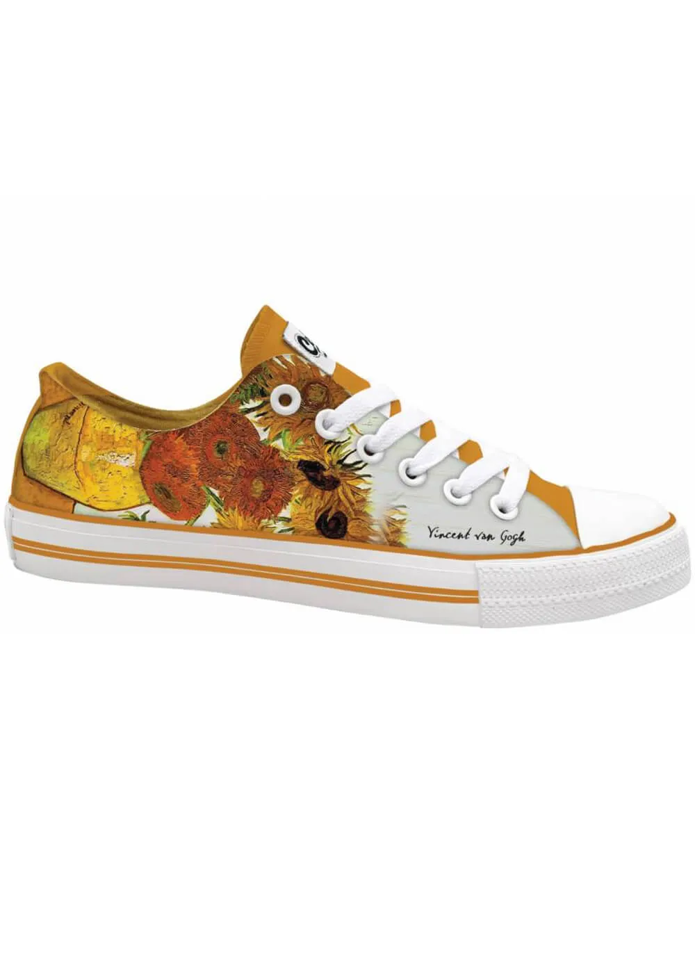 Celdes Sneakers Van Gogh Sunflowers