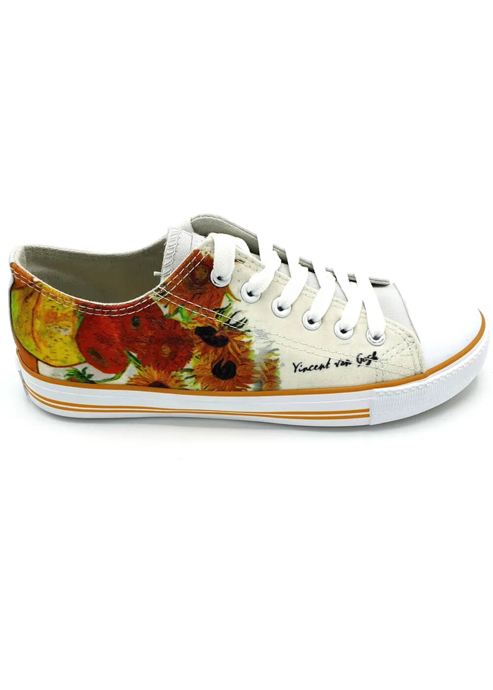 Celdes Sneakers Van Gogh Sunflowers