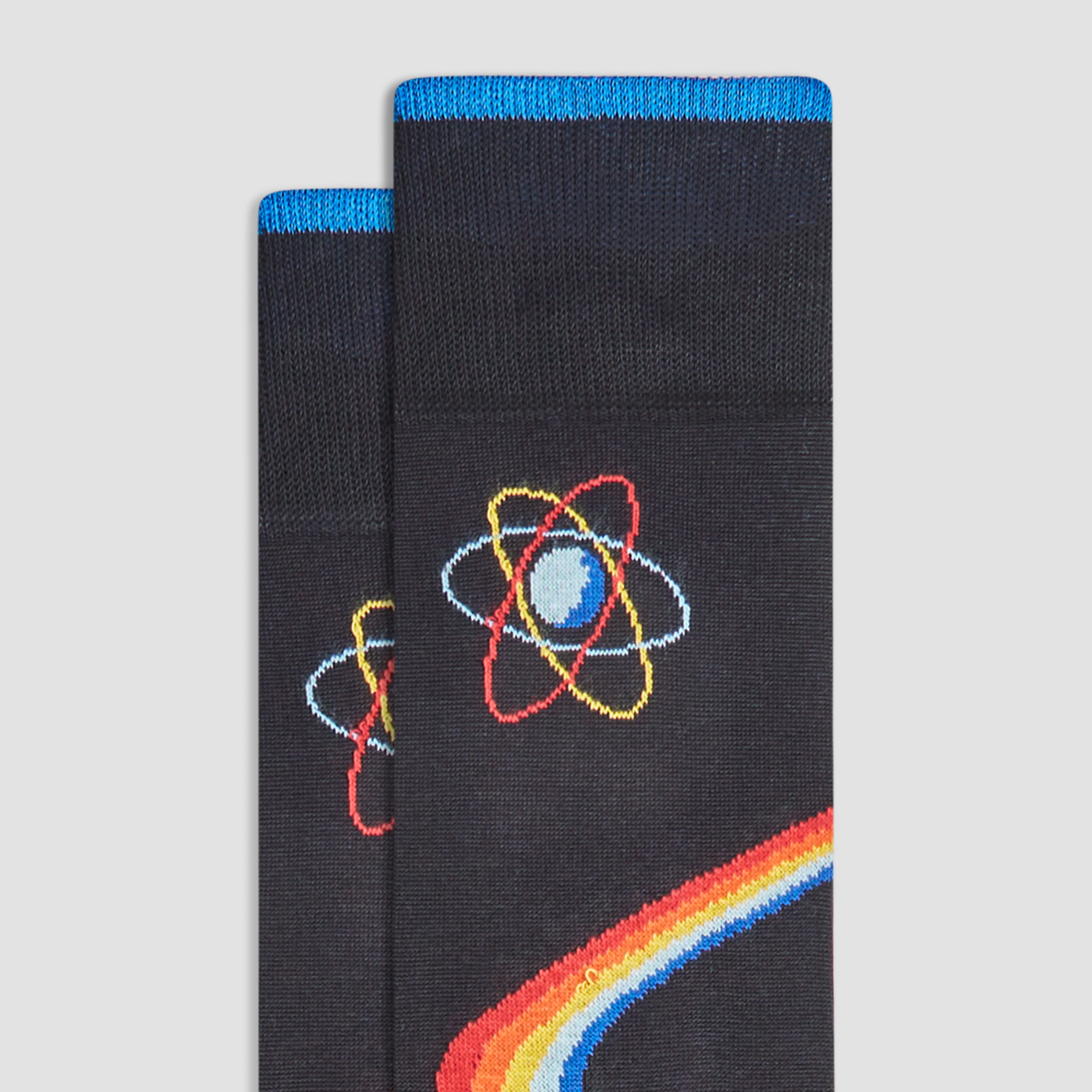 Cosmic Mid-Calf Socks