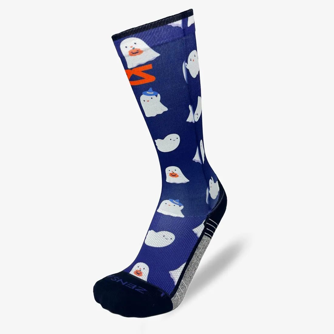 Cute Ghosts Compression Socks (Knee-High)