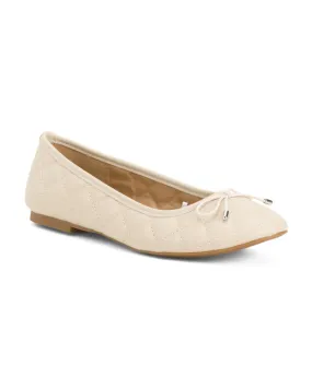 ESPRIT Quilted Ballet Flats