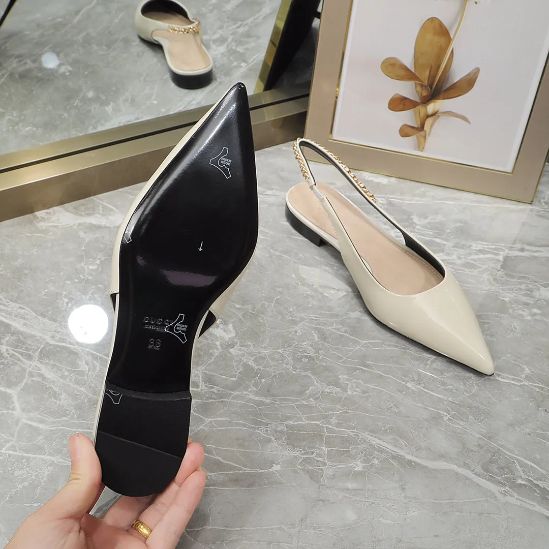 GG  Signoria Ballet Flat White