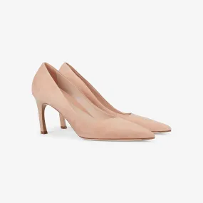 Ginger Pump - Suede :: Beige