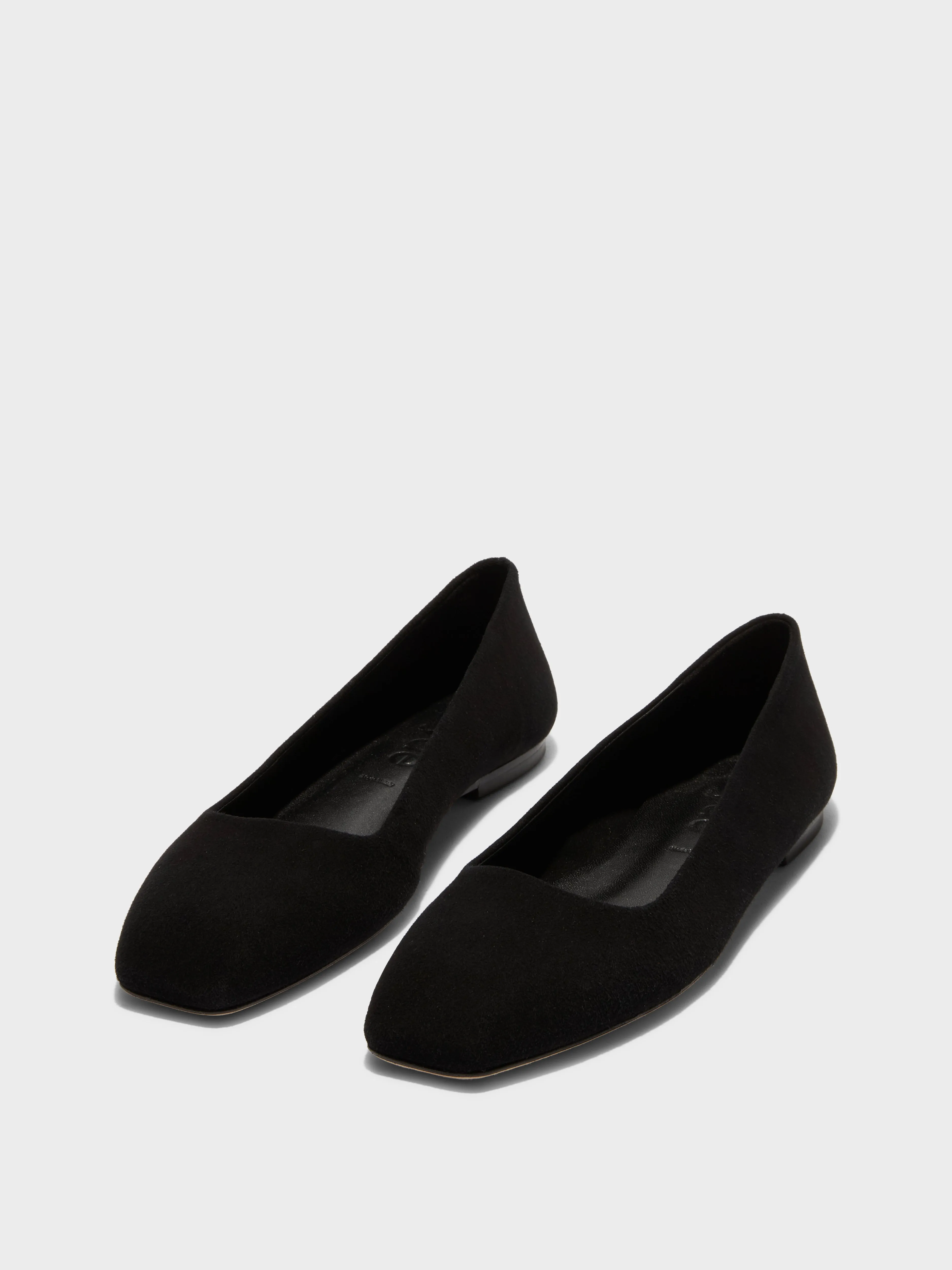 Ida Suede Ballet Flats