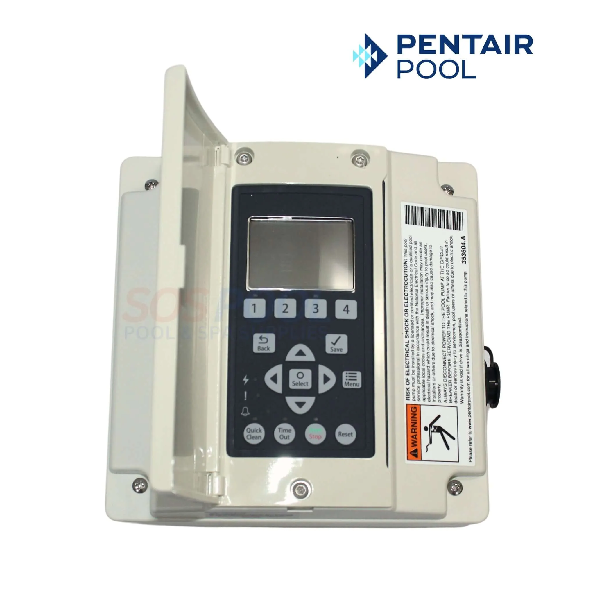 Pentair Drive Kit With Keypad For IntelliFlo Pool Pump | Almond | 356879Z