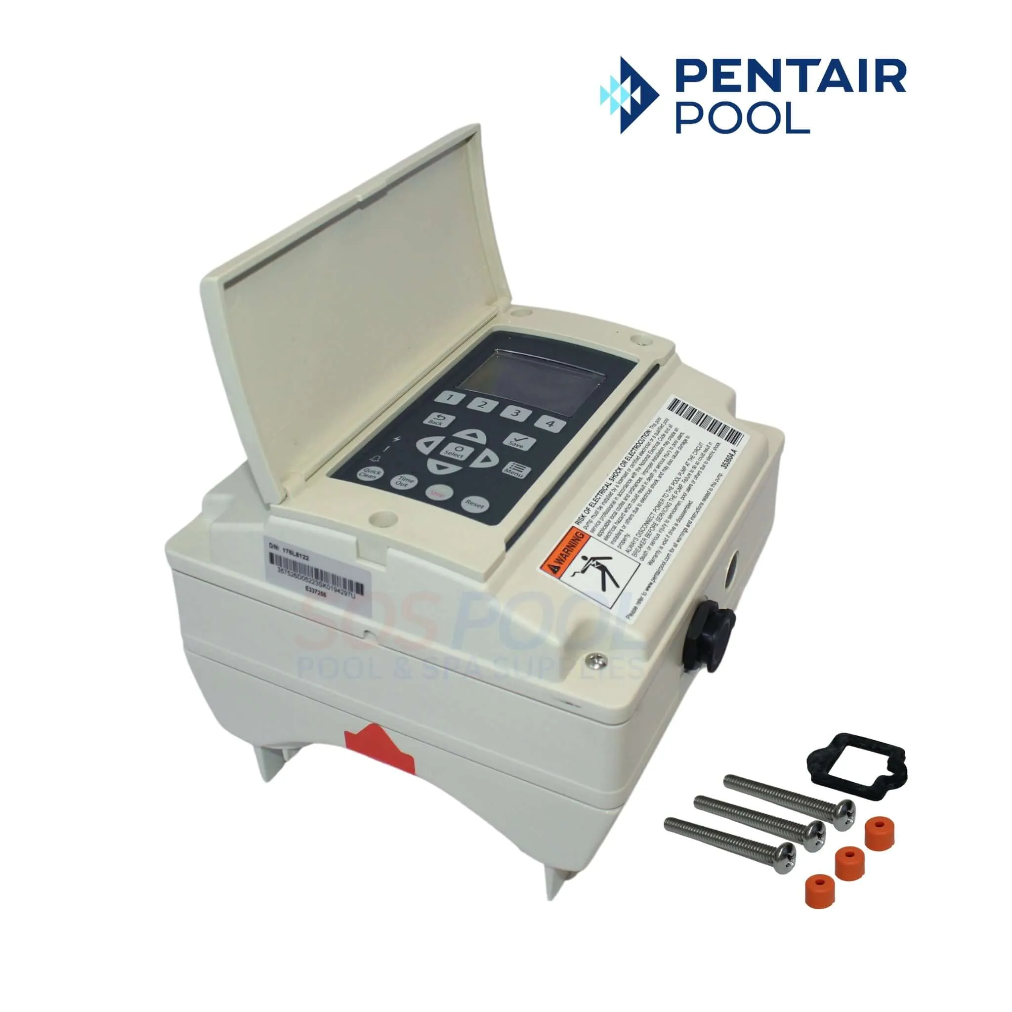 Pentair Drive Kit With Keypad For IntelliFlo Pool Pump | Almond | 356879Z
