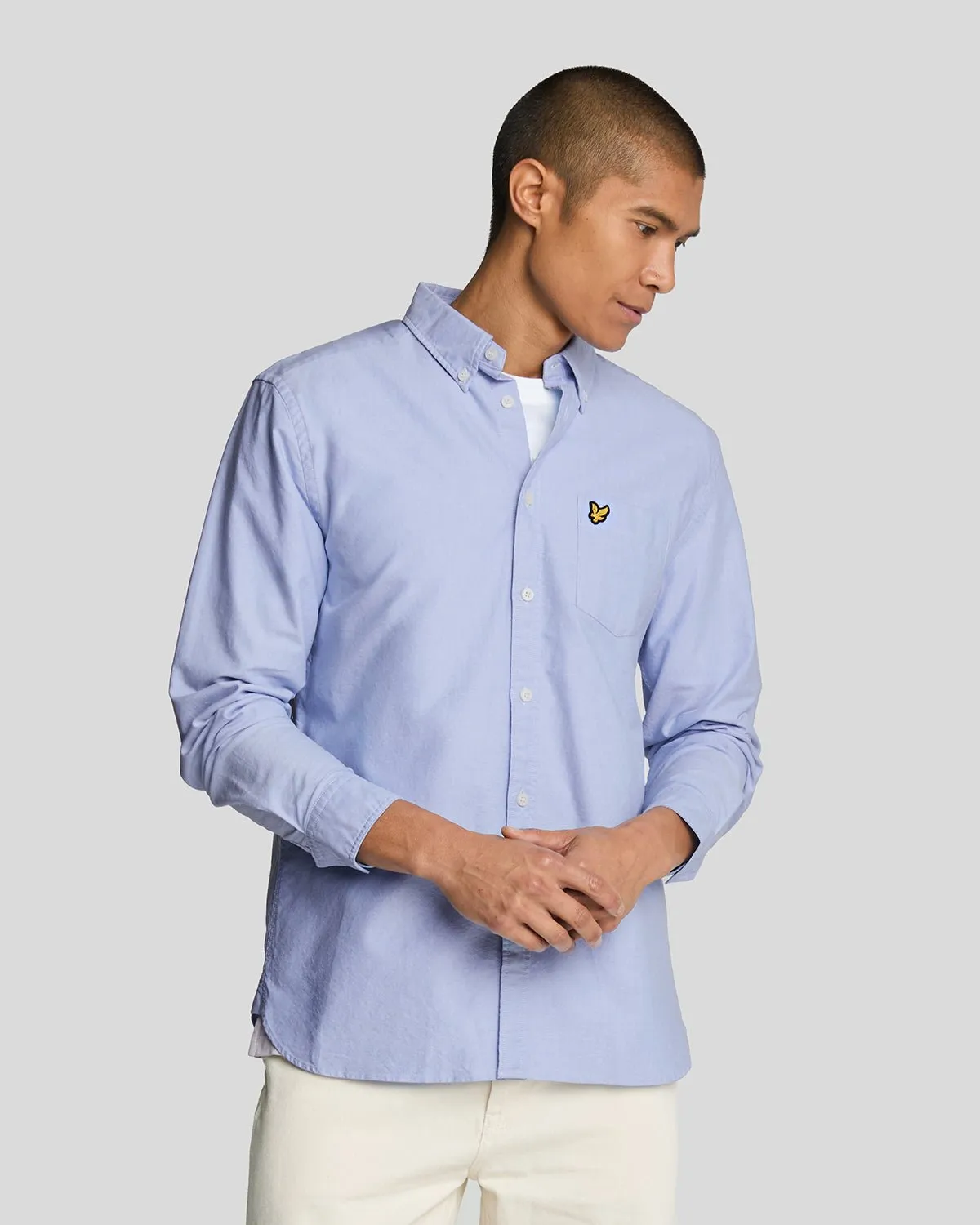 Plain Oxford Shirt