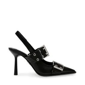 Riesling Slingbacks BLACK LEATHER