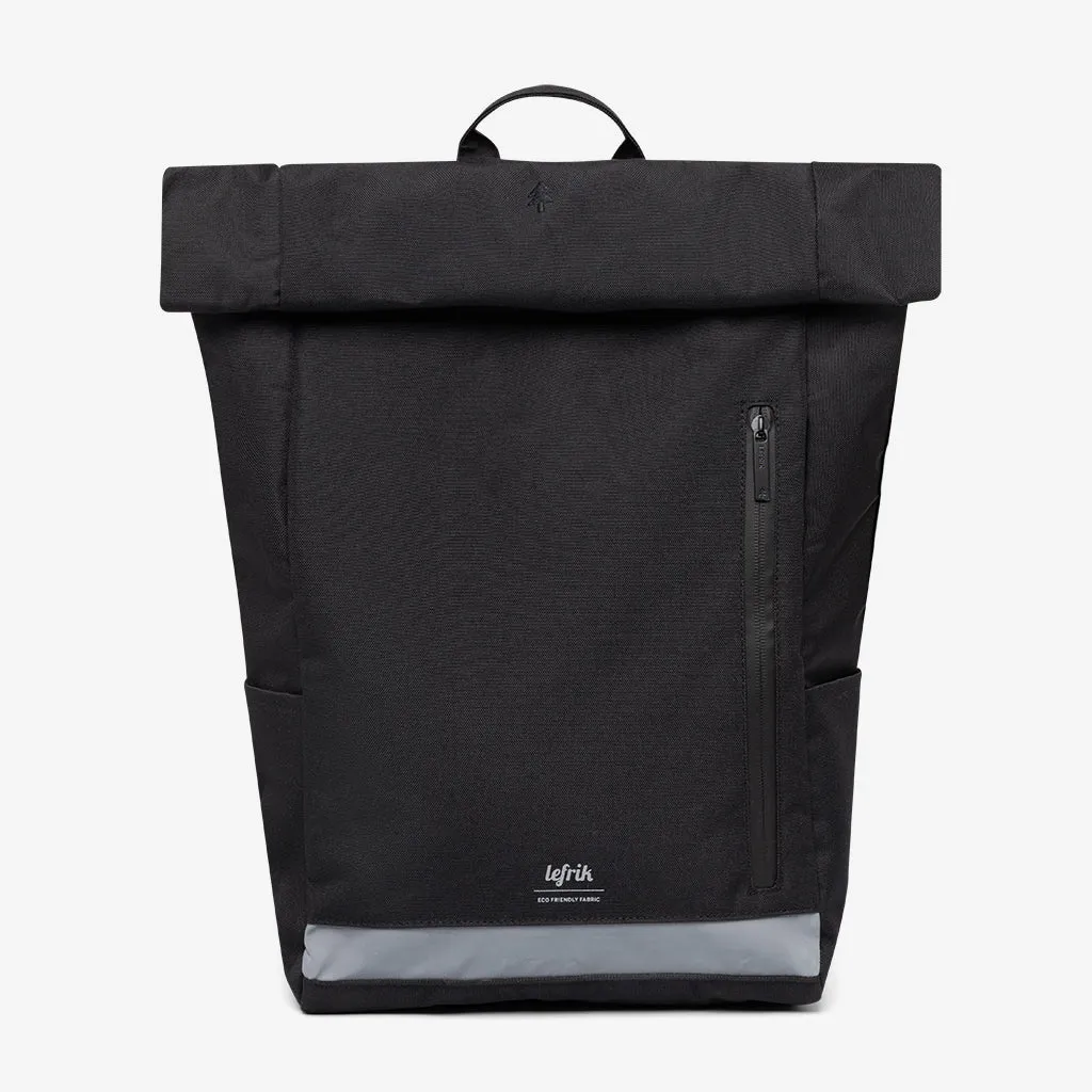 Roll Reflective Backpack Black