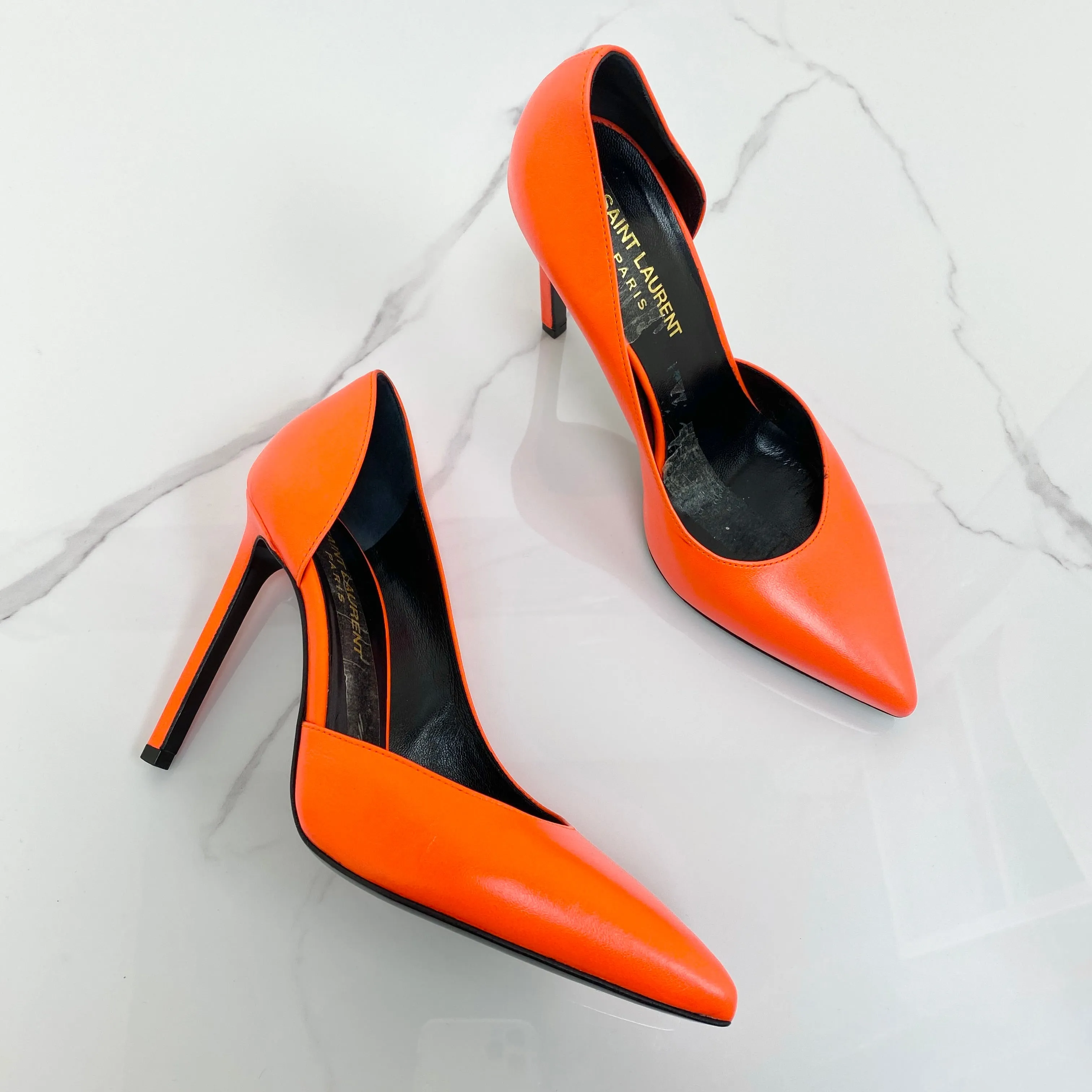 Saint Laurent Pointed Toe Pumps 100mm