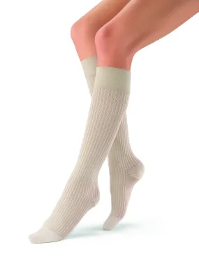 soSoft | Knee High Compression Socks | Closed Toe | 8-15 mmHg