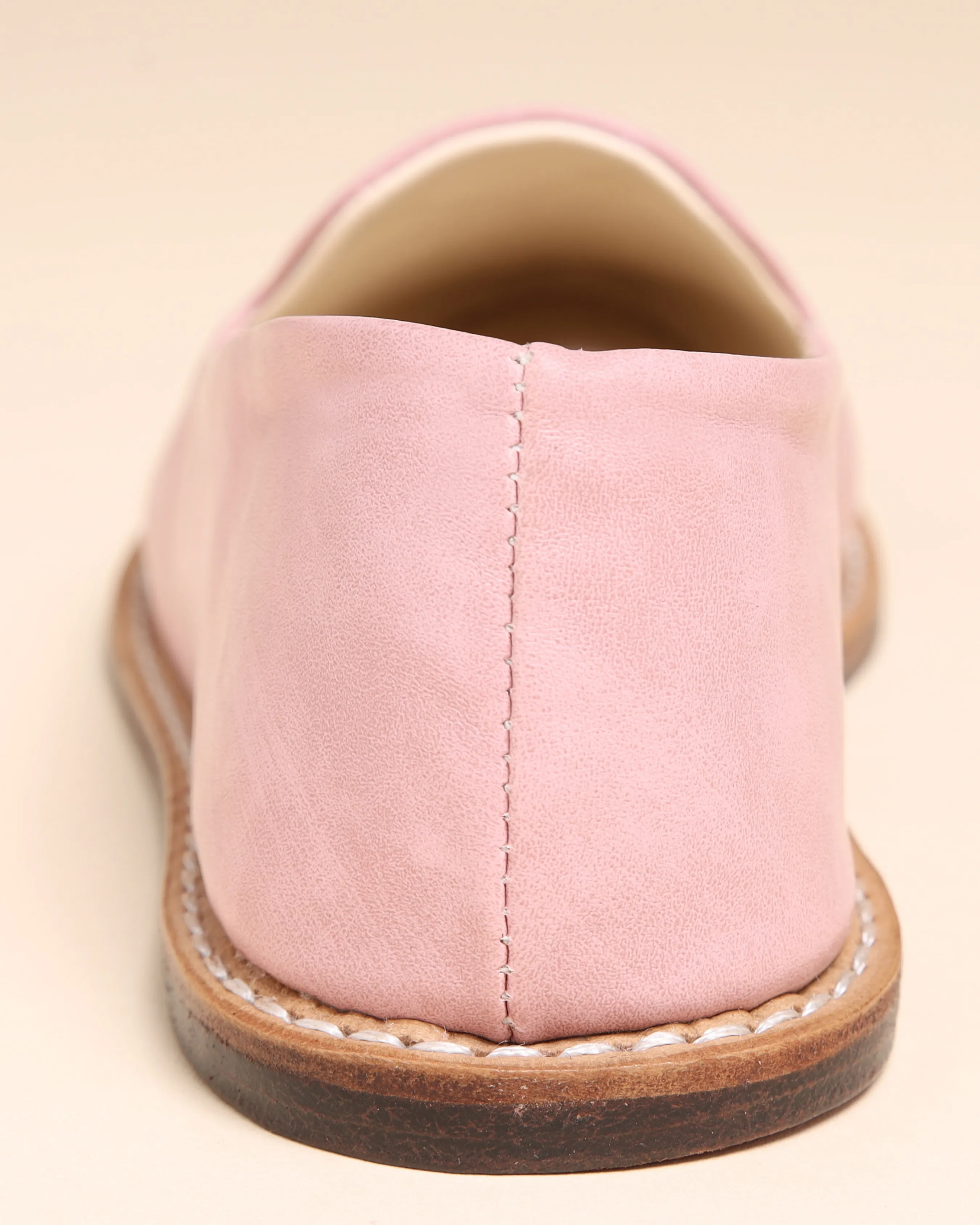 Sterling Blush Handcrafted Loafers