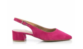 Tamaris - Sling Back Pumps Fuschia