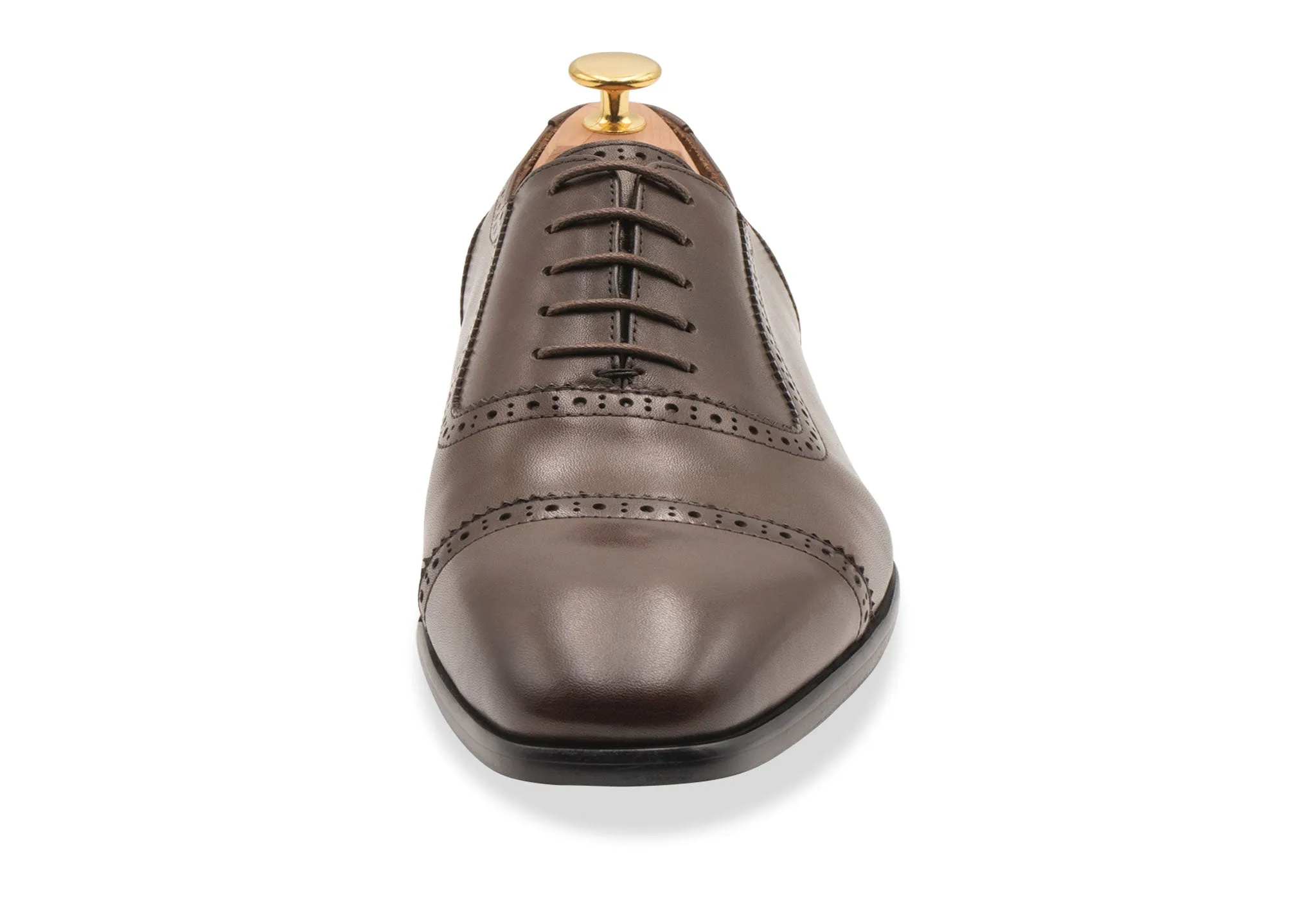 Tartagal Straight Cap Walnut Oxford