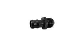 Vibrant Male AN to Hose Barb Straight Adapter Fitting; Size: -8AN Hose Size: 3/8" - 11212