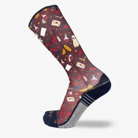 Wizard Harry Vibes Compression Socks (Knee-High)